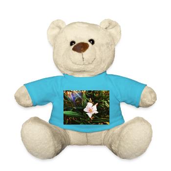 Beauty of Nature - Teddy Bear - atoll blue - Front