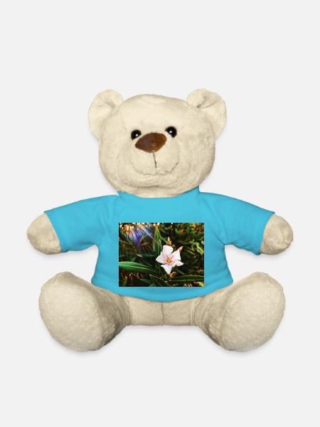Beauty of Nature - Teddy Bear - atoll blue