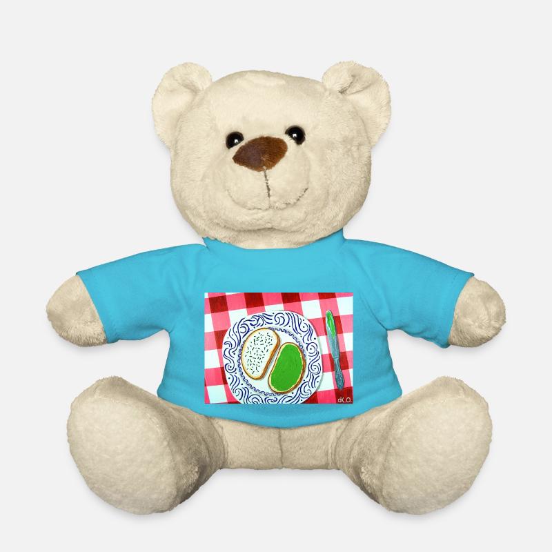 Unser tägliches Brot gibst du uns heute - Teddy - Atollblau