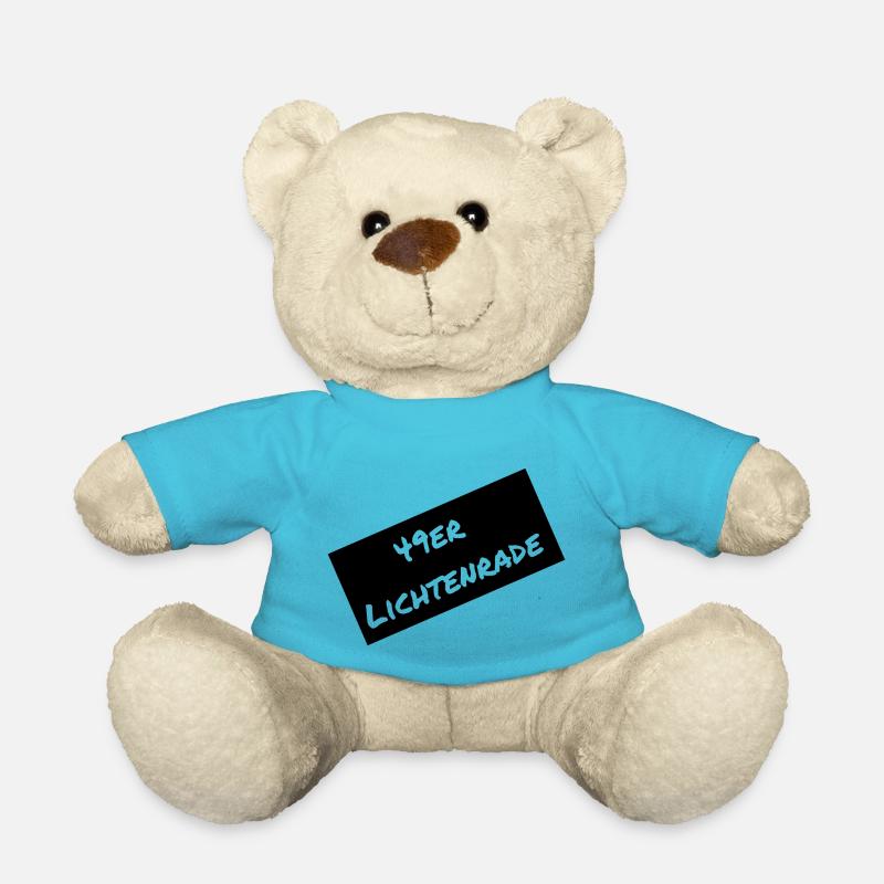 49er lichtenrade blacky - Teddy - Atollblau