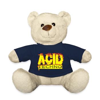 Acid Techno Grunge | Wir lieben Acid Techno - Teddy - French Navy - Vorne