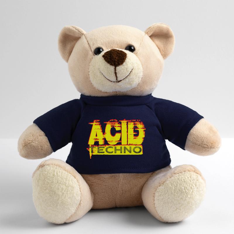 Acid Techno Grunge | Nous aimons la techno acide Nounours