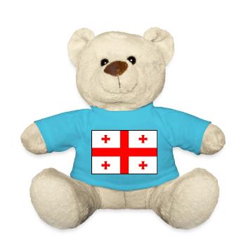 Georgia - Teddy - Atollblau - Vorne