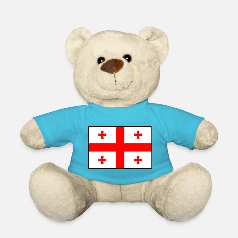 Georgia - Teddy - Atollblau