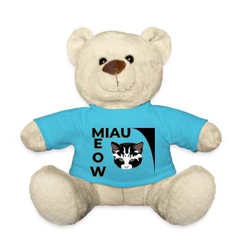 KITTEN - Teddy Bear - atoll blue - Front
