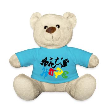 artshope - Nounours - bleu outremer - Devant