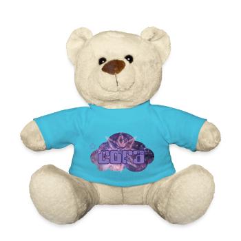 Cora Logo - Nounours - bleu outremer - Devant
