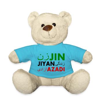 Jin jiyan azadi زن زندگی آزادی - Nounours - bleu outremer - Devant