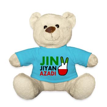 jin jiyan azadi women life freedom - Nounours - bleu outremer - Devant