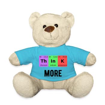 Think More II - Teddy - Atollblau - Vorne