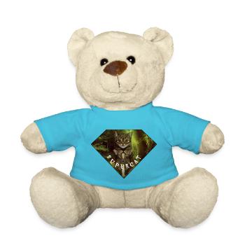 Supercat - Teddy - Atollblau - Vorne