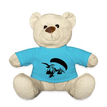 Gleitschirm Fliegen - Teddy - Atollblau - Vorne