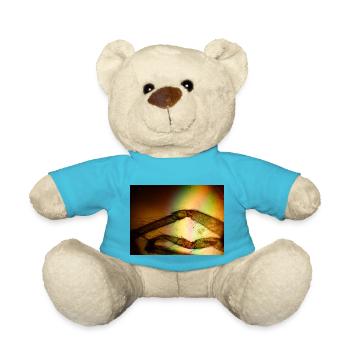 Spider legs - Teddy Bear - atoll blue - Front
