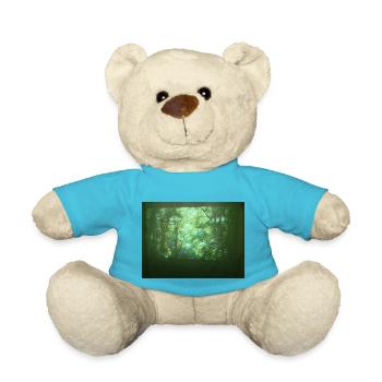 Wald - Teddy - Atollblau - Vorne
