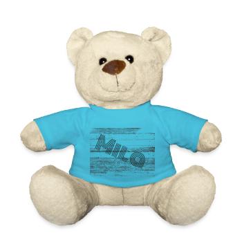 Mila - Teddy - Atollblau - Vorne