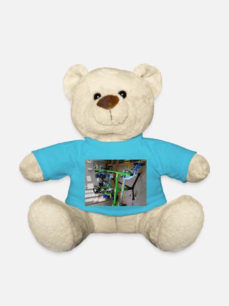 VOITURES - Nounours - bleu outremer