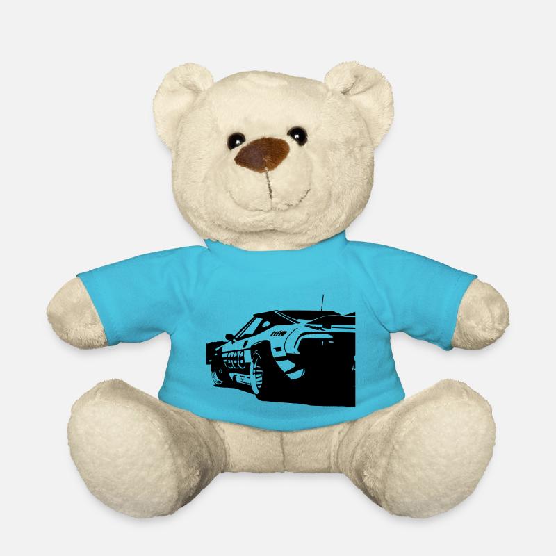 VOITURE - Nounours - bleu outremer