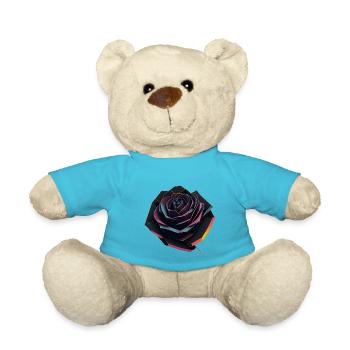Résumé Rose - Nounours - bleu outremer - Devant