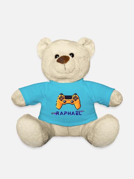 Raphaël - Nounours - bleu outremer