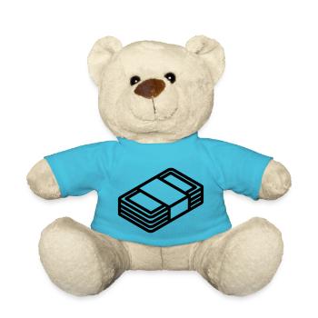 Argent - Nounours - bleu outremer - Devant