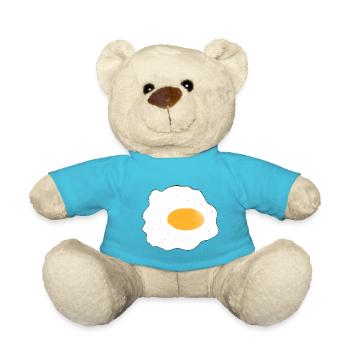 Spiegelei - Teddy - Atollblau - Vorne