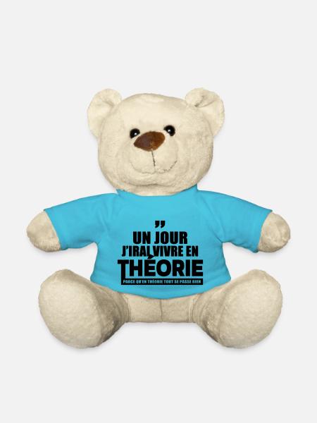 VIVRE EN THEORIE - Nounours - bleu outremer
