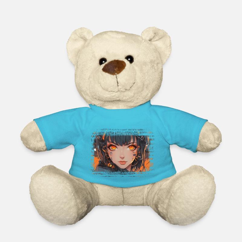 Aiko Hana Nakamura // Manga - Nounours - bleu outremer