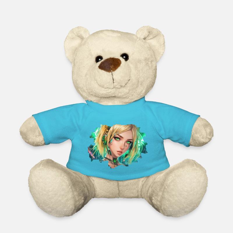 Nova Cipher - Teddy Bear - atoll blue