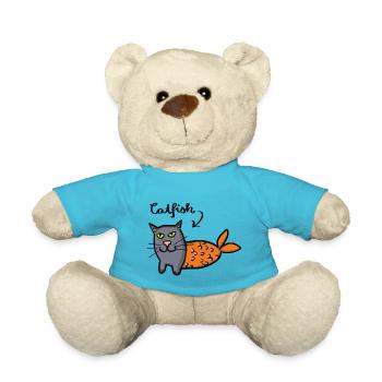 catfish - Teddy - Atollblau - Vorne