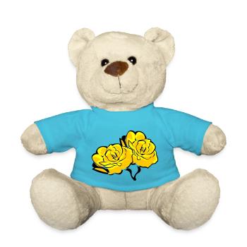 roses - Teddy - Atollblau - Vorne