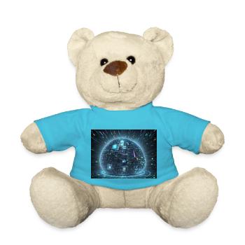 Synthèse de l’avenir de la technologie - Nounours - bleu outremer - Devant
