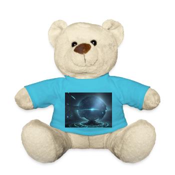 Synthèse de l’avenir de la technologie - Nounours - bleu outremer - Devant