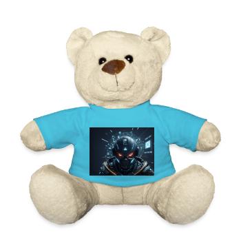 Synthèse de l’avenir de la technologie - Nounours - bleu outremer - Devant
