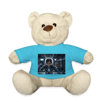 Synthèse de l’avenir de la technologie - Nounours - bleu outremer - Devant