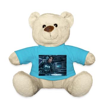 Synthèse de l’avenir de la technologie - Nounours - bleu outremer - Devant