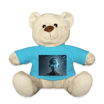 Synthèse de l’avenir de la technologie - Nounours - bleu outremer - Devant