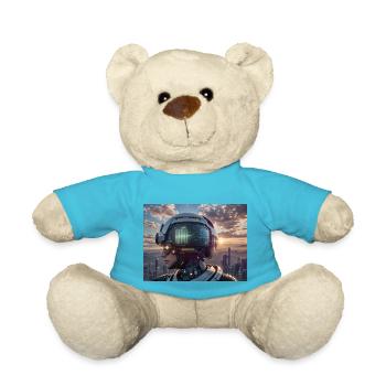 Synthèse de l’avenir de la technologie - Nounours - bleu outremer - Devant