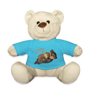 Motter - Teddy Bear - atoll blue - Front