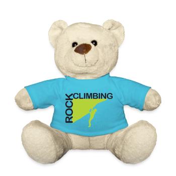 Rock Climbing - Teddy - Atollblau - Vorne