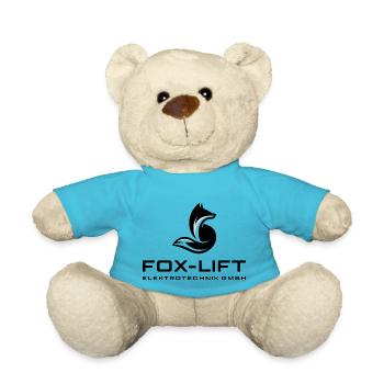 Fox lift Elektrotechnik GmbH 3 - Teddy - Atollblau - Vorne