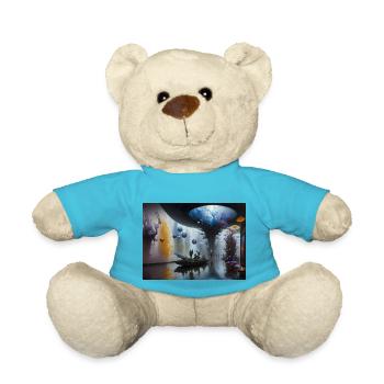 Voyage en Actarus #5 - Nounours - bleu outremer - Devant