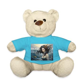 sirène - Nounours - bleu outremer - Devant