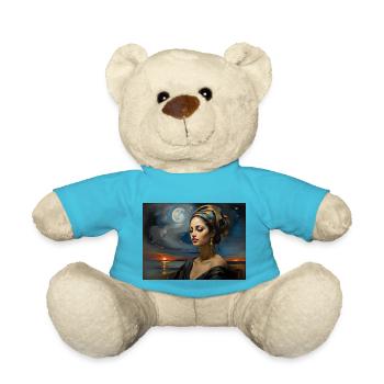 Frauenmalerei - Teddy - Atollblau - Vorne
