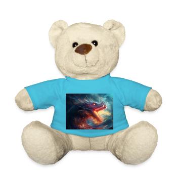 Un monstre marin - Nounours - bleu outremer - Devant