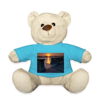 Sonnenuntergang in Venedig - Teddy - Atollblau - Vorne