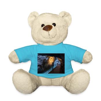 Partnach Gorge - Teddy Bear - atoll blue - Front