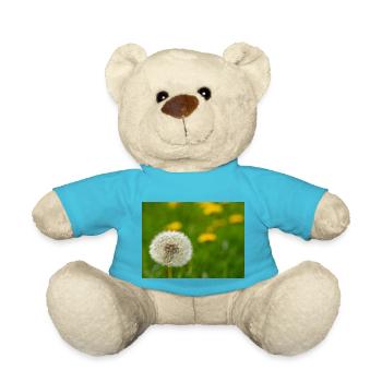 Dandelion - Teddy Bear - atoll blue - Front