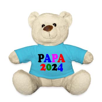 Papa 2024 - Teddy - Atollblau - Vorne