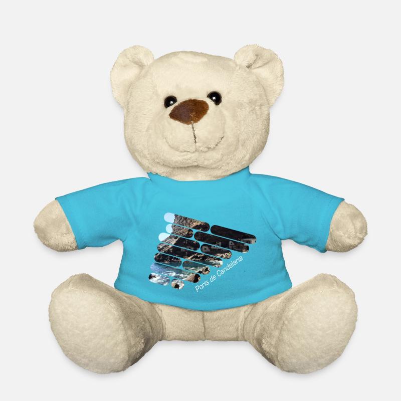 La Palma Poris de Candelaria Schmugglerbucht - Teddy - Atollblau