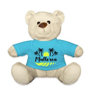 mallorca - Teddy - Atollblau - Vorne